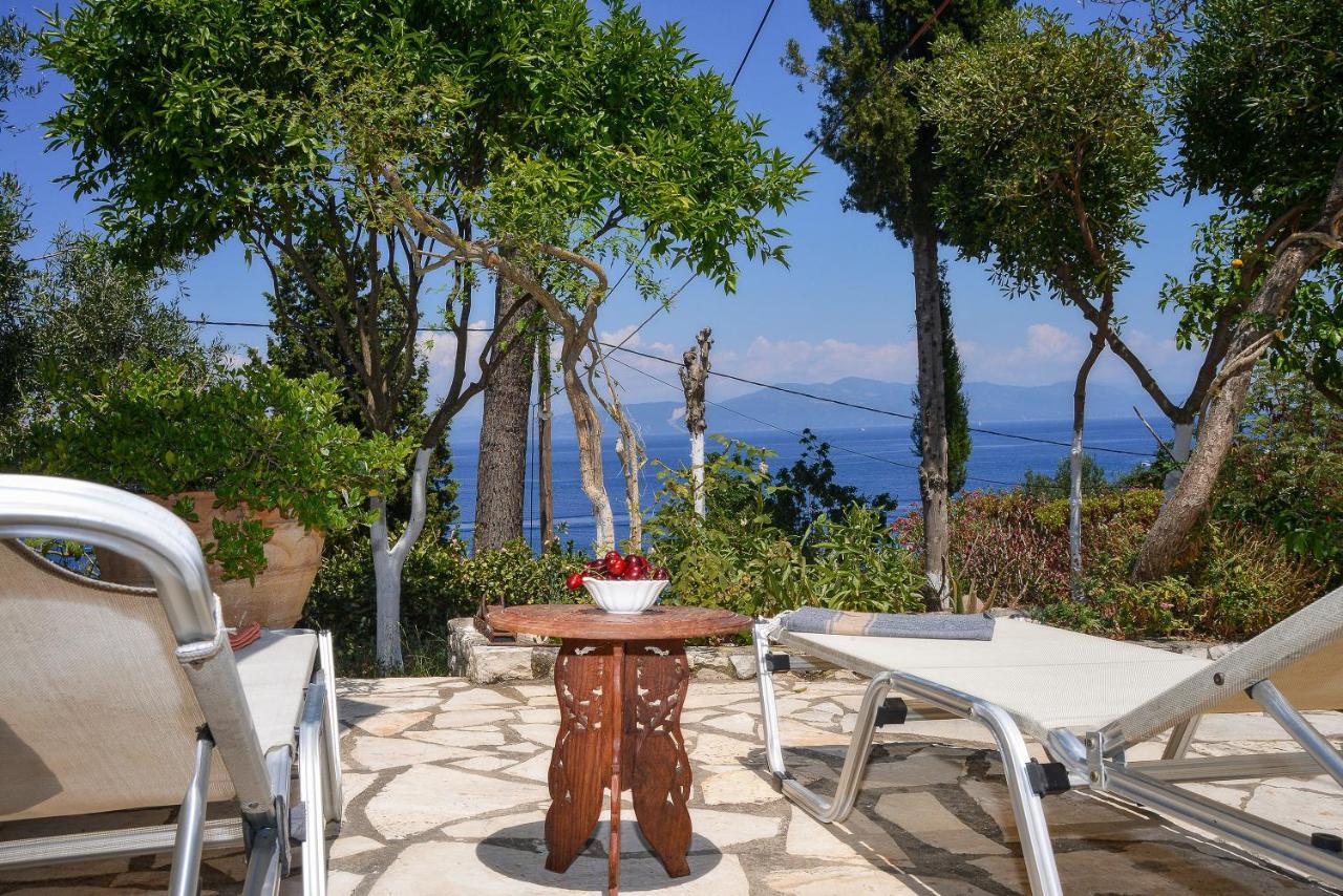 New! Paxoswhite Sea View Apartments & Studios! Gaios Exterior photo